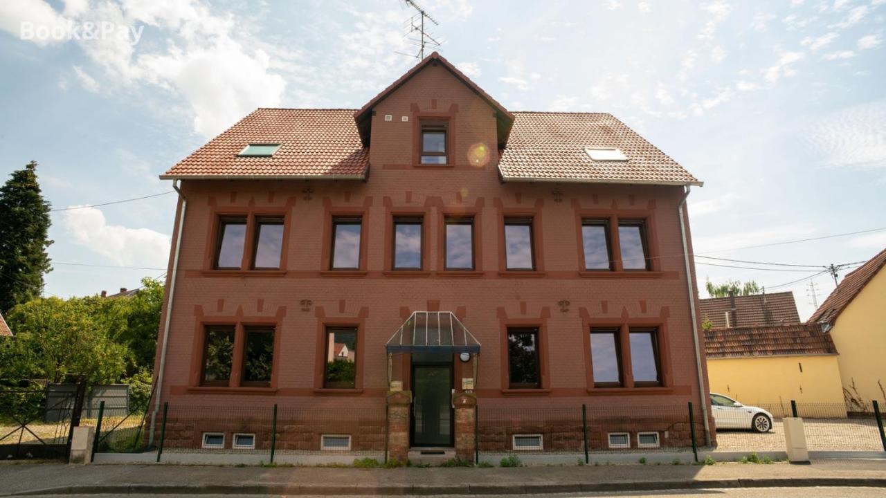 Gemuetlich 1 Apartment Wissembourg Exterior photo