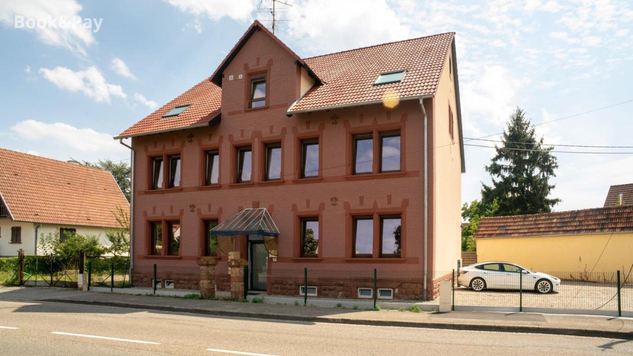 Gemuetlich 1 Apartment Wissembourg Exterior photo